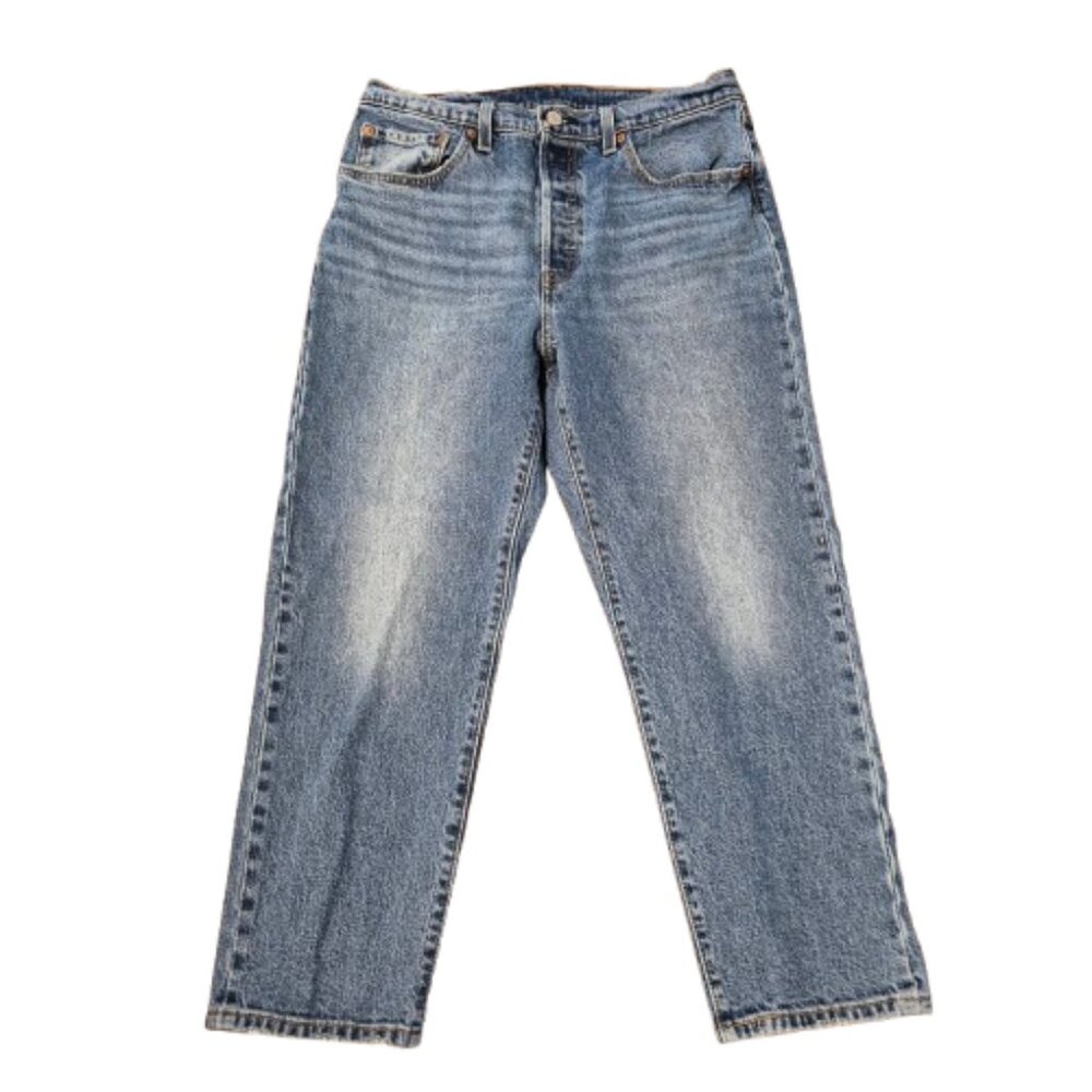 Levi's Classic Blue Straight Jeans